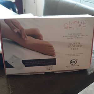 Foot softening parifin boots